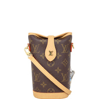 Louis Vuitton Fold Me Pouch Monogram