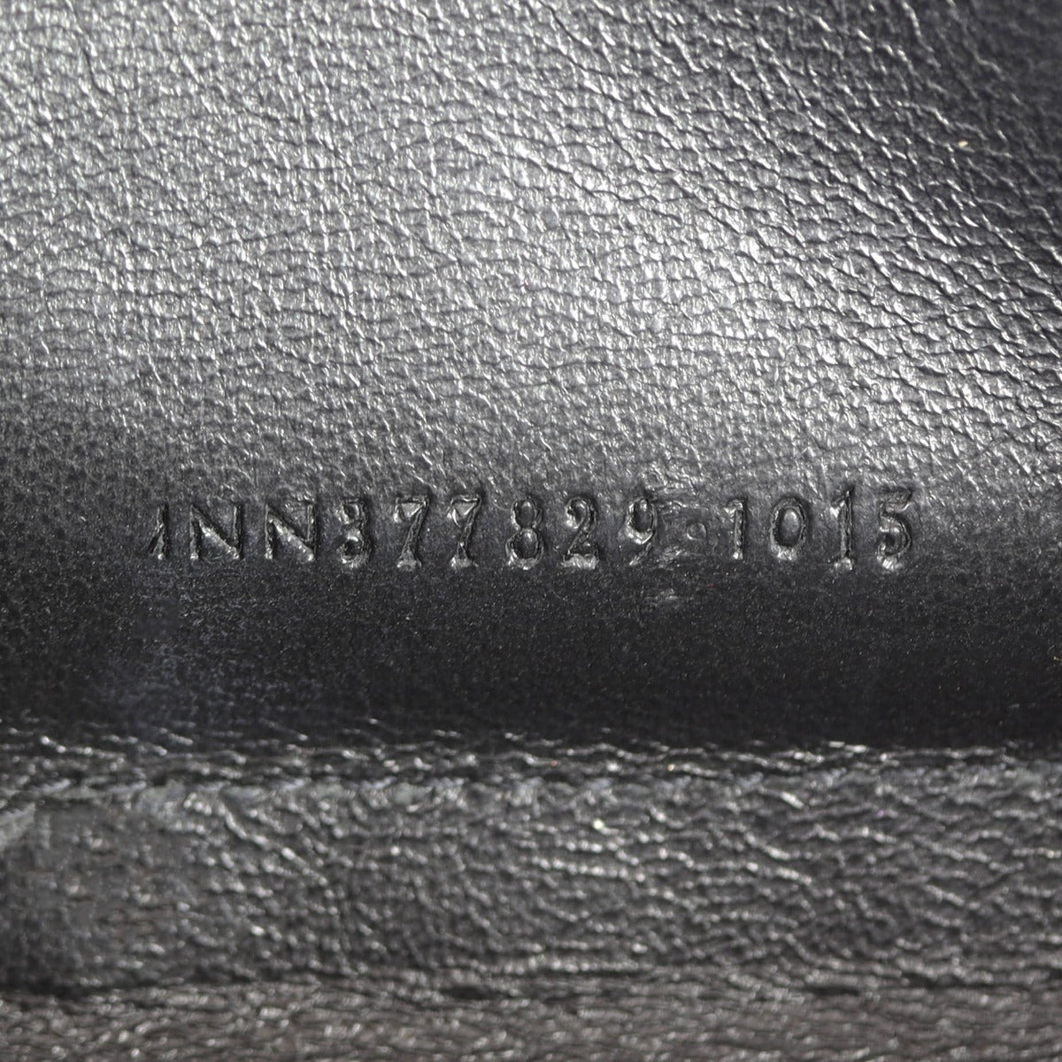 Saint Laurent Kate Chain Wallet Date Code