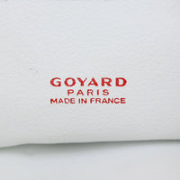 Goyard Anjou Mini Bag (white) Interior Stamp