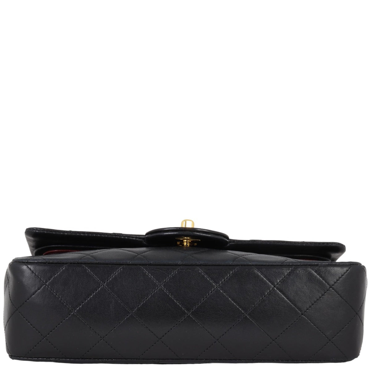 Chanel Classic Double Flap Small | Burgundy Leather