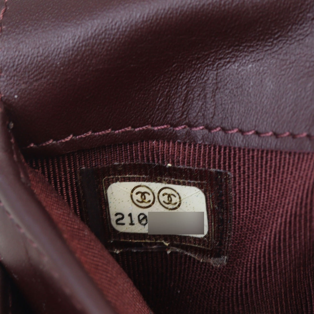 Chanel Classic Flap Long Wallet | Gold Hardware