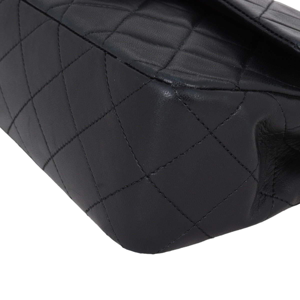 Chanel Classic Double Flap Small | Burgundy Leather