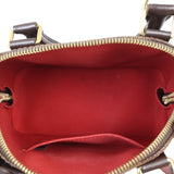 Louis Vuitton Alma BB Damier Ebene | Chocolate Brown