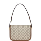 Gucci GG Supreme Horsebit Shoulder Bag
