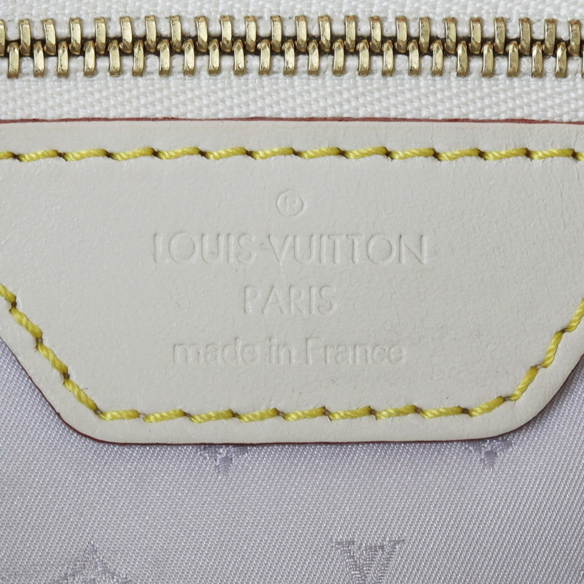 Louis Vuitton Suhali L’Ingenieux PM Interior Stamp