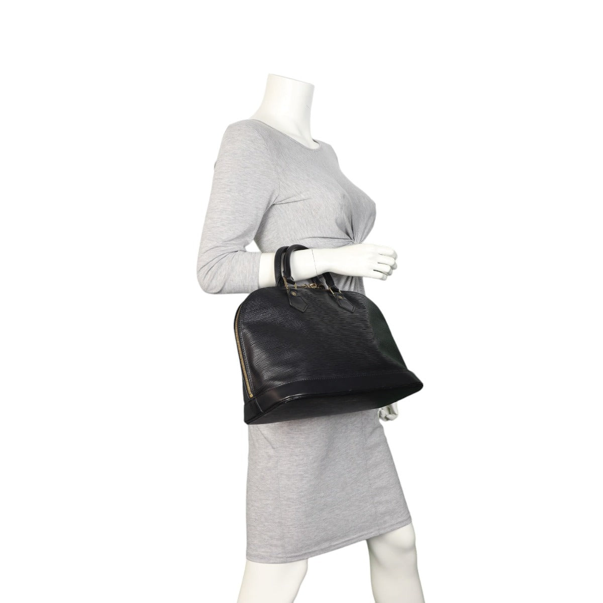 Louis Vuitton Alma PM Epi | Black GHW