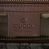 Gucci GG Supreme Linea A Hobo Interior Stamp