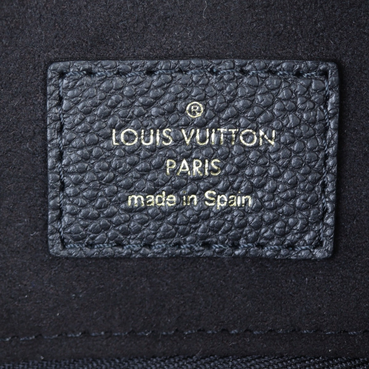 Louis Vuitton Georges MM Monogram Empreinte