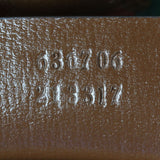 Gucci Jackie 1961 Small Hobo Date Code