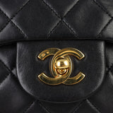 Chanel Classic Double Flap Small | Burgundy Leather