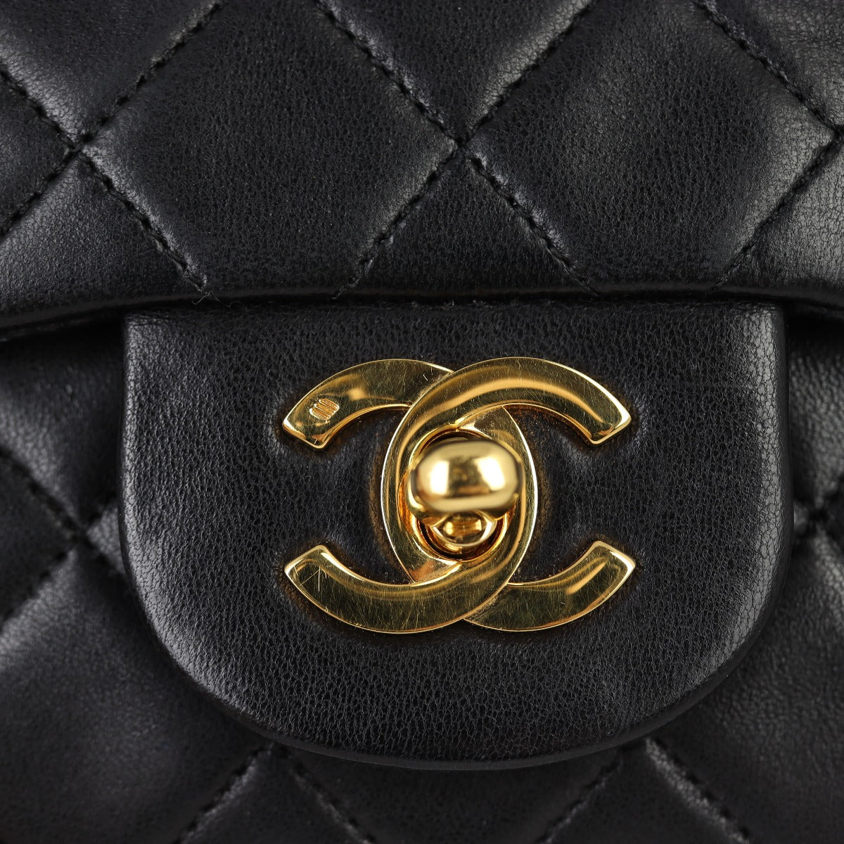 Chanel Classic Double Flap Small | Burgundy Leather