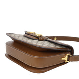 Gucci GG Supreme Horsebit Shoulder Bag