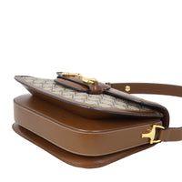 Gucci GG Supreme Horsebit Shoulder Bag