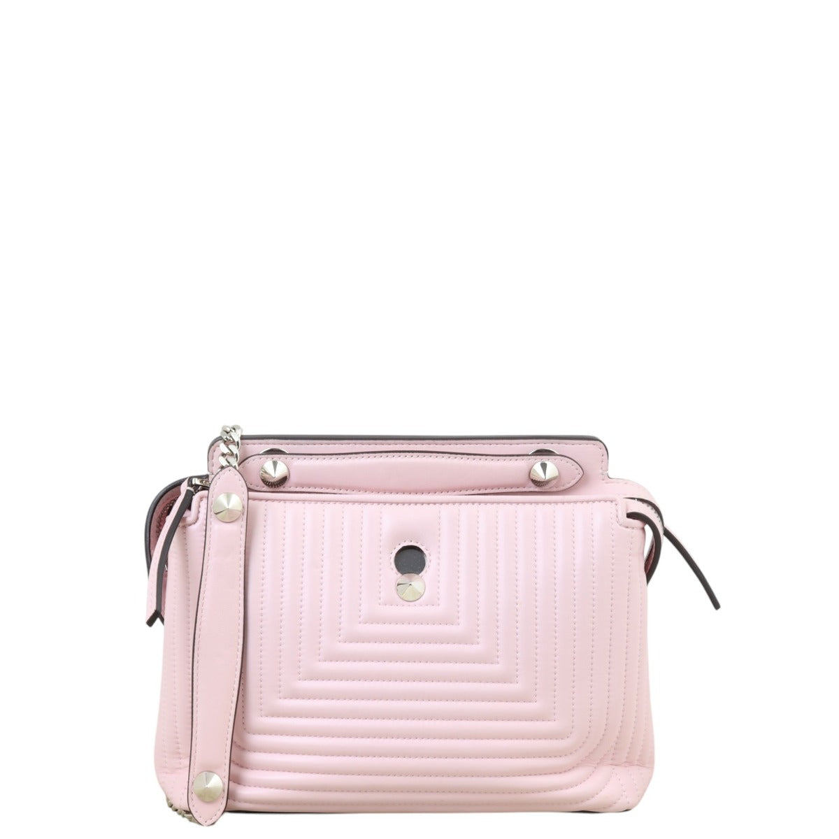 Fendi DotCom Click Satchel Small