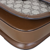 Gucci GG Supreme Horsebit Shoulder Bag