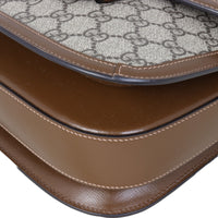 Gucci GG Supreme Horsebit Shoulder Bag