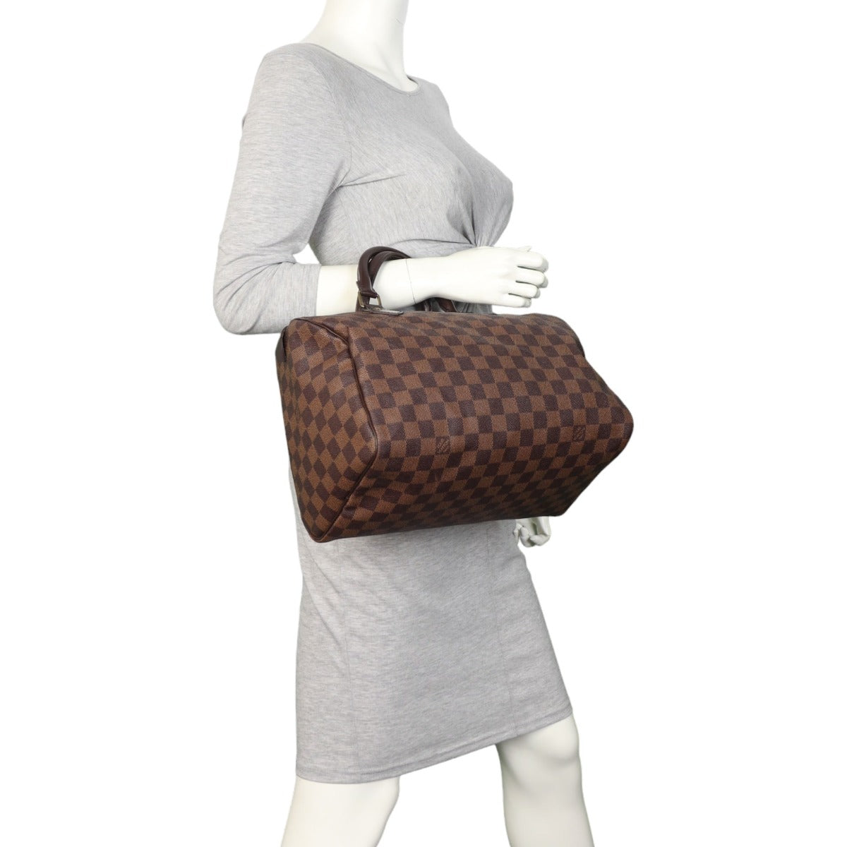 Louis Vuitton Speedy 30 Damier Ebene