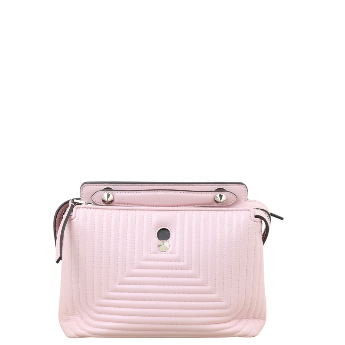 Fendi DotCom Click Satchel Small