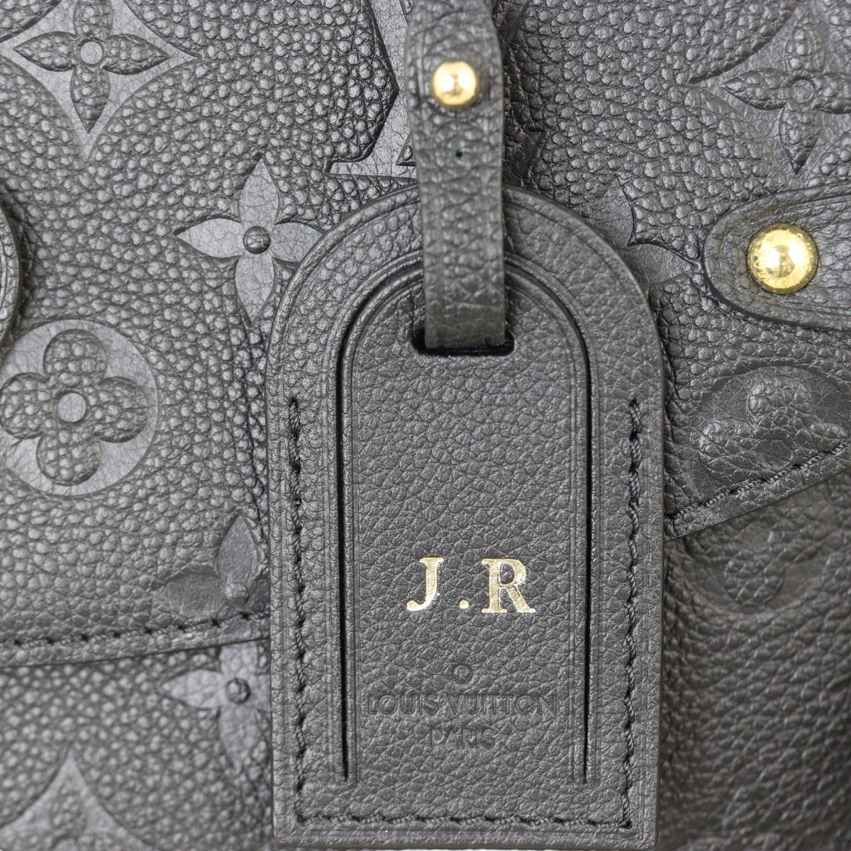 Louis Vuitton Georges MM Monogram Empreinte