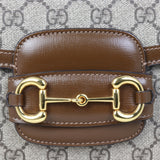 Gucci GG Supreme Horsebit Shoulder Bag