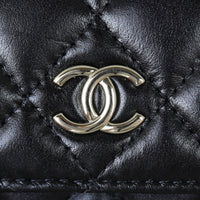 Chanel Micro Wallet on Chain Pearl Strap Hardware