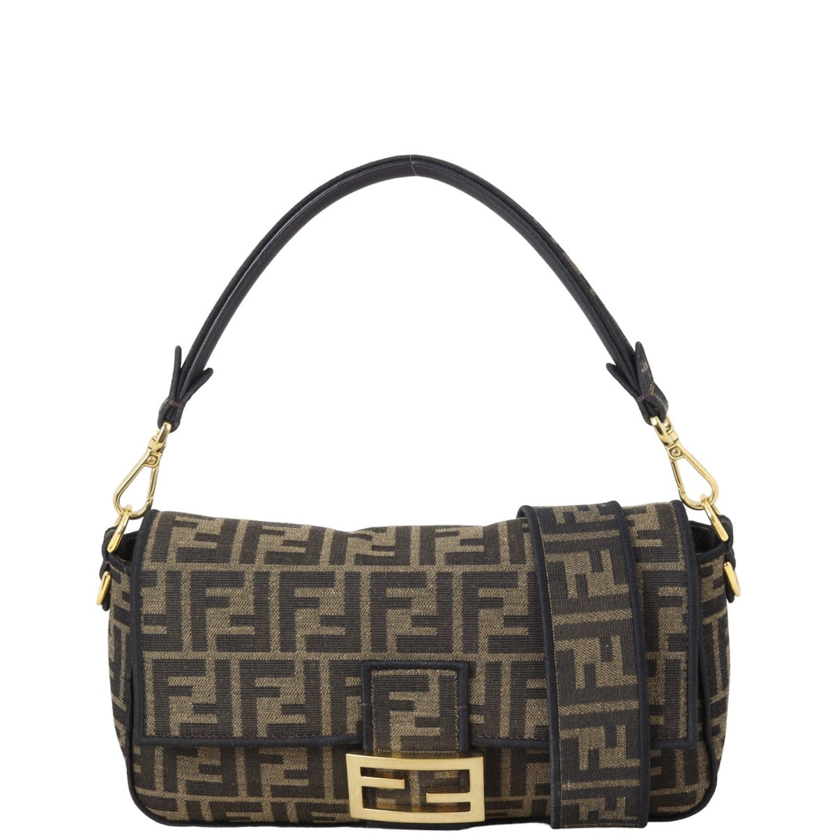 Fendi Baguette Bag Canvas