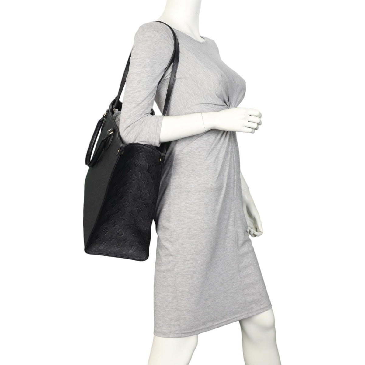 Louis Vuitton OnTheGo GM Monogram Empreinte Giant