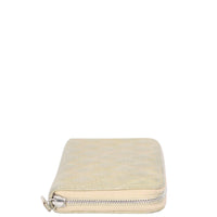 Chanel Iridescent Goatskin Zippy Wallet Right