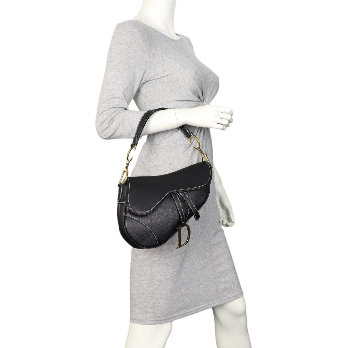 Dior Vintage Saddle Bag