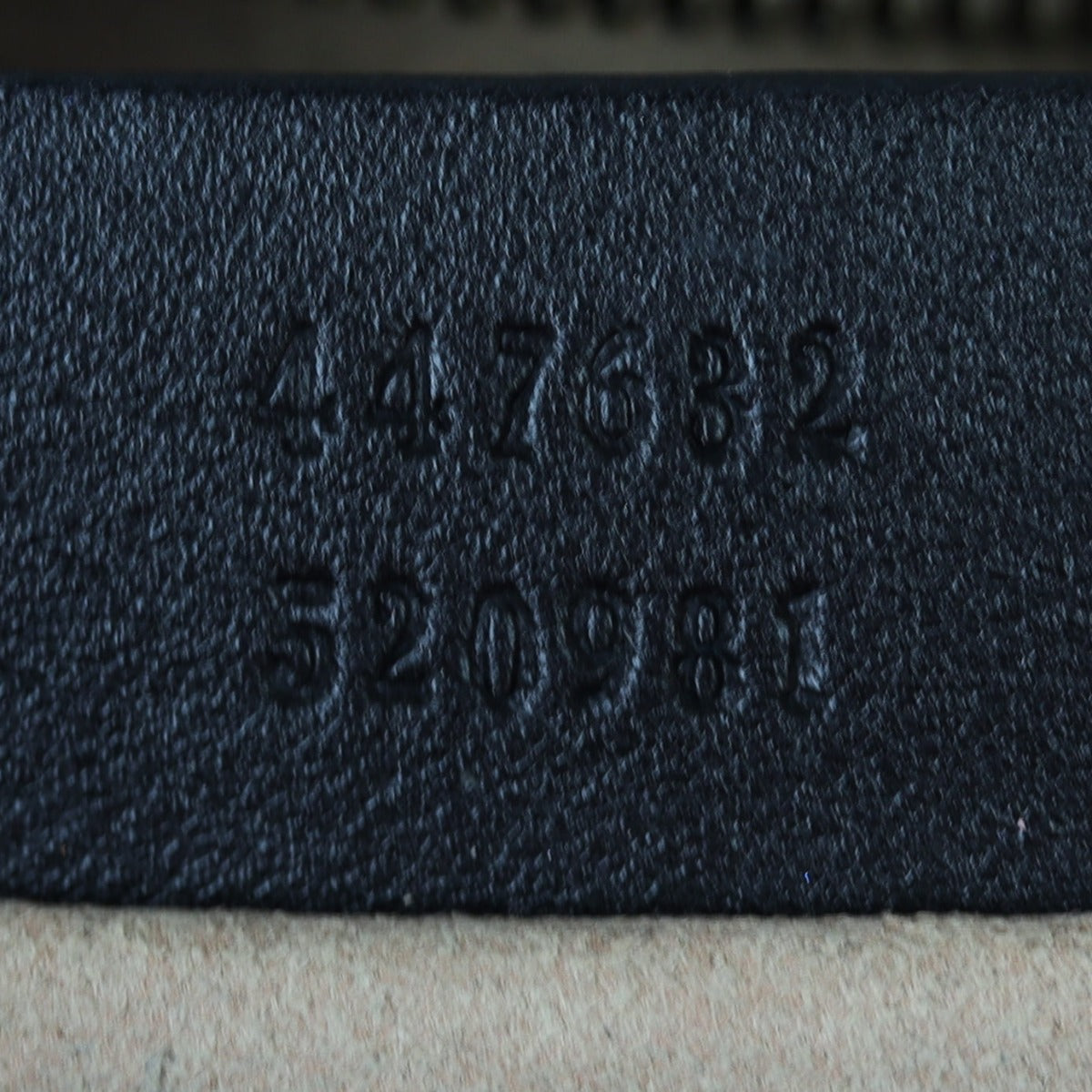 Gucci GG Marmont Small Camera Bag Date Code