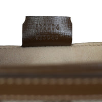 Gucci GG Supreme Horsebit Shoulder Bag