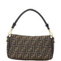 Fendi Baguette Bag Canvas