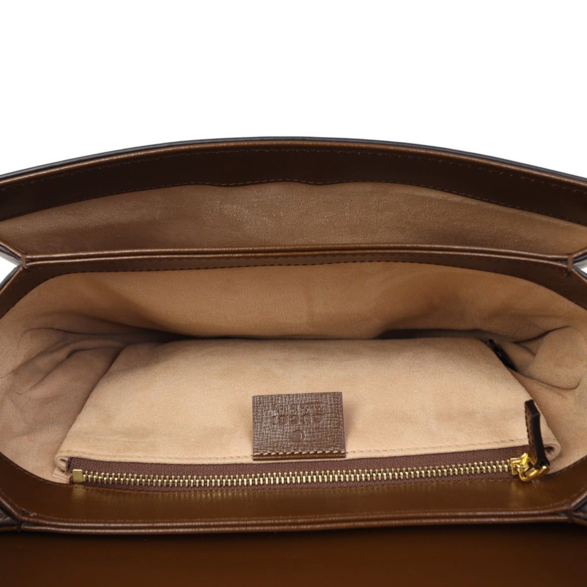 Gucci GG Supreme Horsebit Shoulder Bag