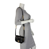 Chanel CC Mini Messenger Bag | Black