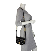 Chanel CC Mini Messenger Bag | Black