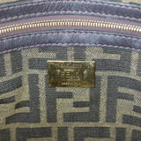 Fendi Baguette Bag Canvas
