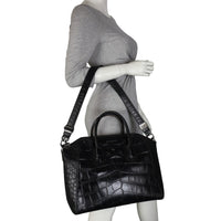 Givenchy Antigona Medium Croc Embossed