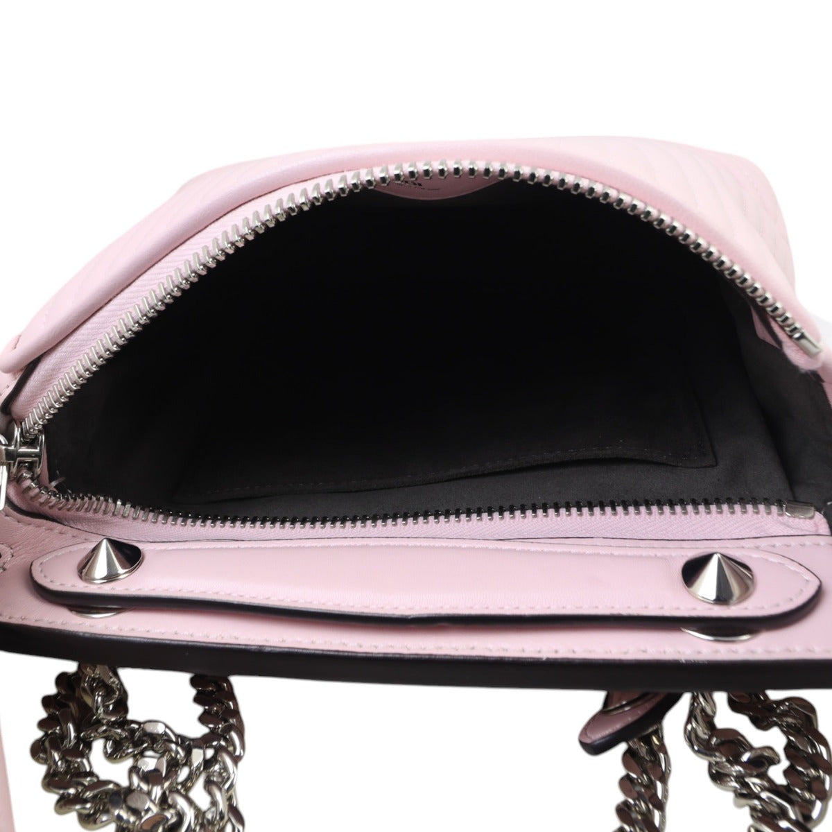 Fendi DotCom Click Satchel Small