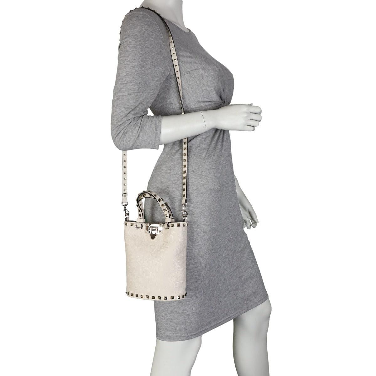 Valentino Rockstud Crossbody Pouch