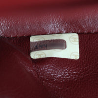 Chanel Classic Double Flap Small | Burgundy Leather