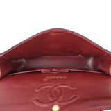 Chanel Classic Double Flap Small | Burgundy Leather