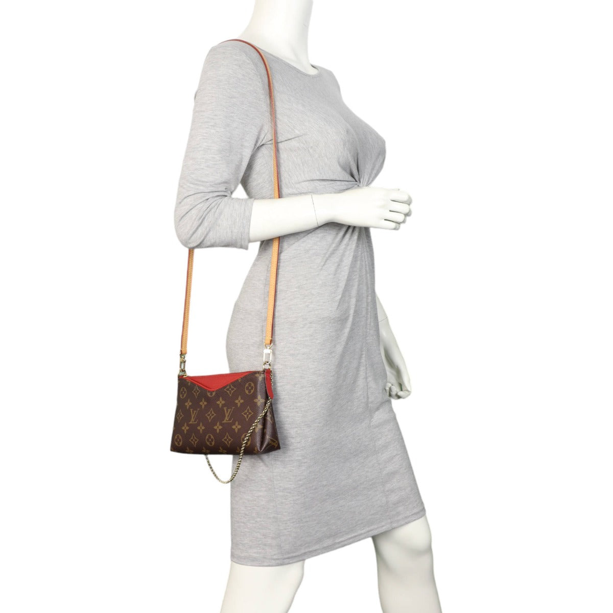 Louis Vuitton Pallas Crossbody Monogram