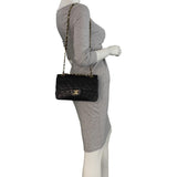 Chanel Classic Double Flap Small | Burgundy Leather