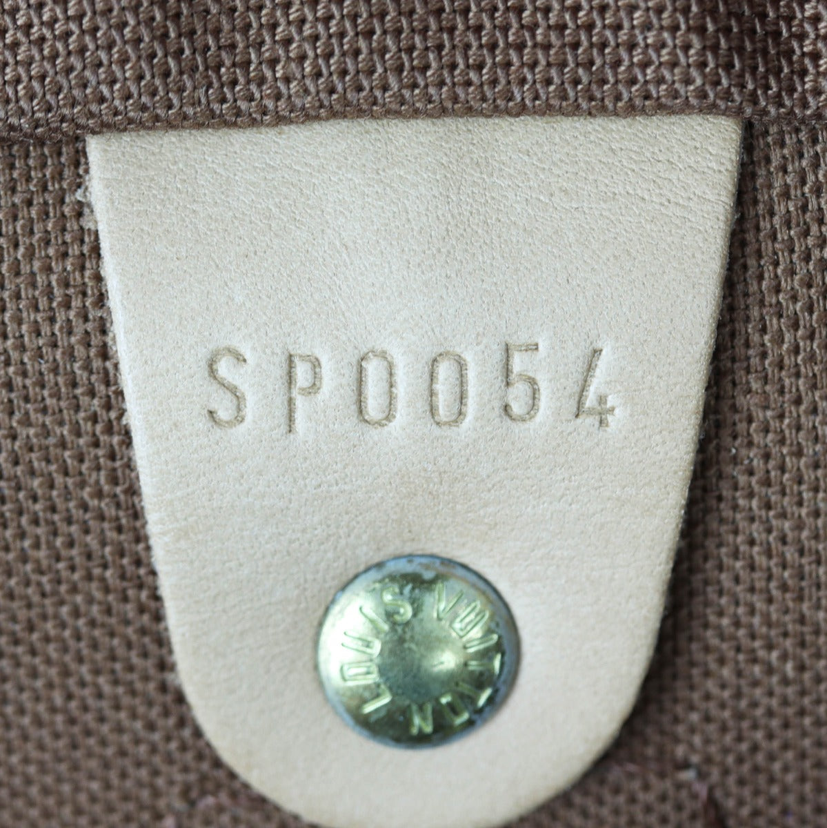 Louis Vuitton Speedy 25 Monogram Date Code