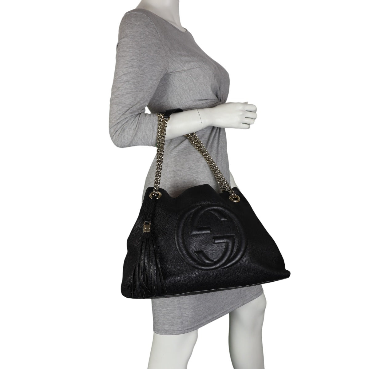 Gucci Soho Chain Shoulder Bag Medium