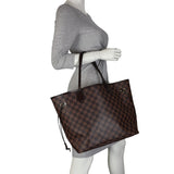 Louis Vuitton Neverfull MM Damier Ebene