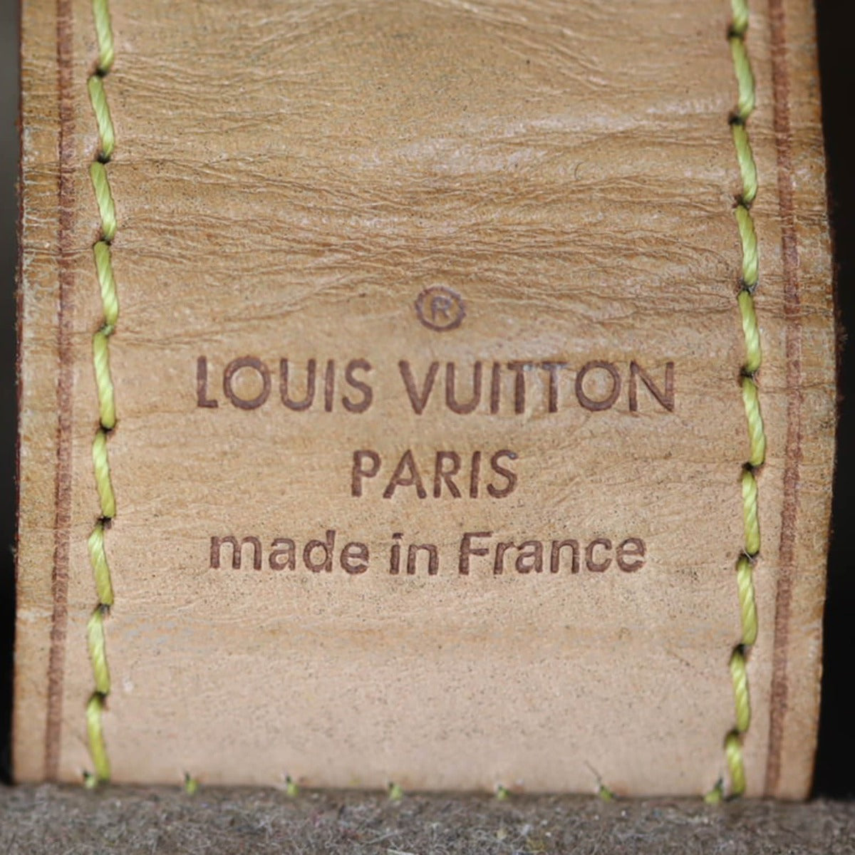 Louis Vuitton Judy MM Monogram Multicolore Interior Stamp