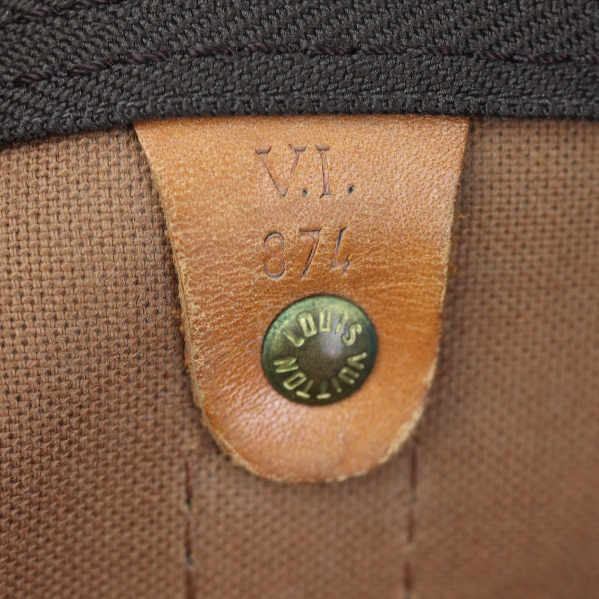 Louis Vuitton Keepall 45 Monogram Date Code