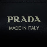 Prada Saffiano Cuir Matinee Bag Small Interior Stamp