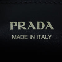 Prada Saffiano Cuir Matinee Bag Small Interior Stamp